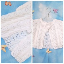 Baby Taufe Jacke Weste  ❤️