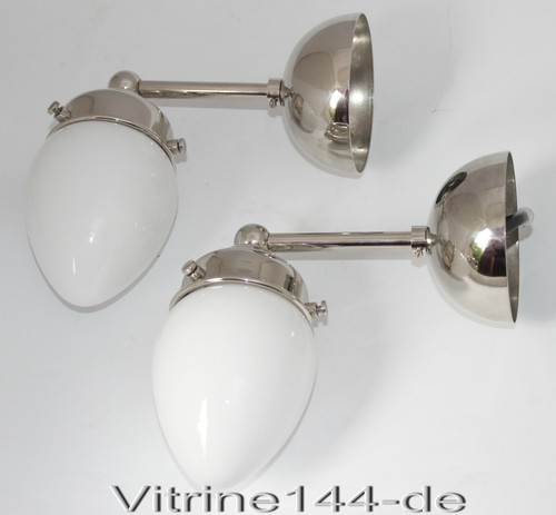 Paar bauhaus wandleuchte - paar,