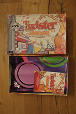 DVD-Spiel Twister dance mit 4 verschied. Tanz-Matten sehr gut erhalten