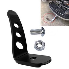 Schwarz Motorrad Ständer