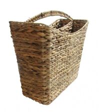 Zeitungsständer Ständer  Zeitschriften Organizer Halter Wasserhyazinthe Natur 