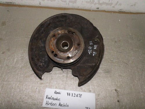 Radnabe hinten rechts w124 te - ,