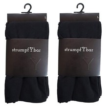 Strumpfbar® 2 x Thermo Strumpfhose, blickdicht, Modell Cold Mountain  in S|M|L