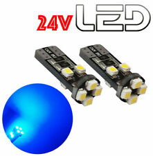 2 W5W T10 24V LKL Blau Lampe