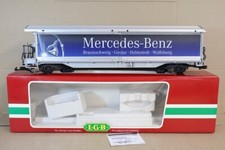 LGB 42570 G Anzeige SBB Cff Rhb Mercedes Benzsliding Wand Bogie Waggon Om