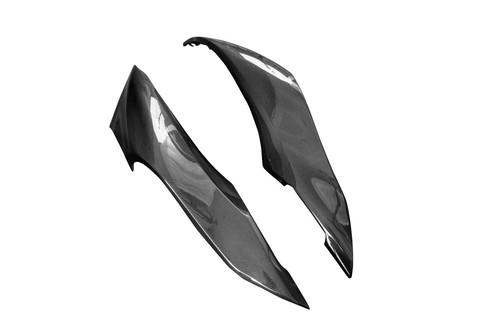 Carbon heck seitenverkleidung - heck,