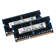 2x 8GB 16GB DDR3 RAM 1600 Mhz