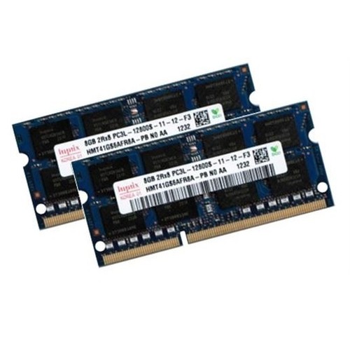8gb 16gb ddr3 ram - 2x, 1600