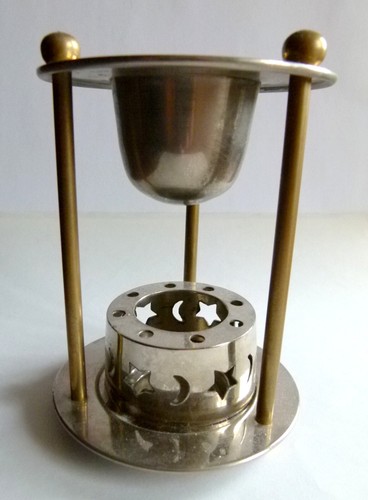 Duftlampe mit kerzenlicht - mit,
