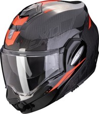 MOTORRADHELM CARBON KLAPPBAR