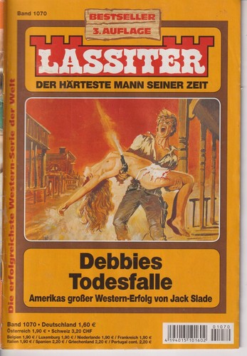 Lassiter heft 1070 - heft,
