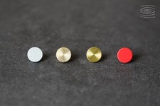 Mini 7mm/8mm Brass White