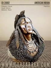 American indian bueste - indian,