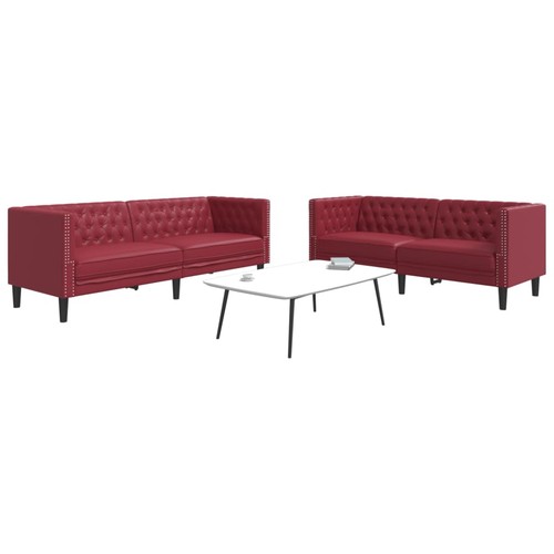 Chesterfield sofa set - chesterfield,