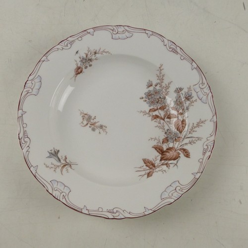 Markenlos feldblumen rotrand - markenlos,