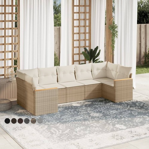 Garten sofagarnitur mit kissen - garten,