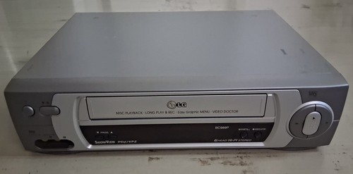 Vhs videorekorder - vhs,