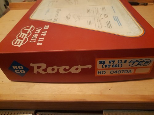 Roco 5 triebwagen - vt,