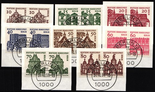 Berlin 242 249 - 242-249, gestempelt