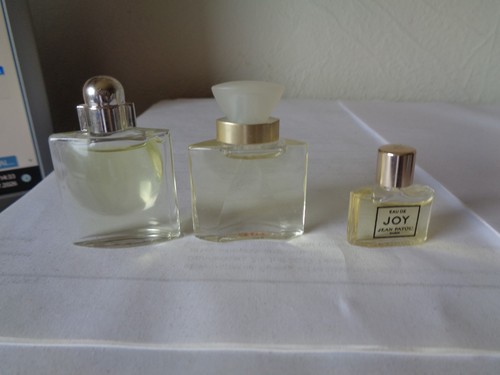 Parfum edt flakon - 3x,