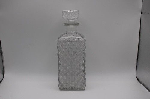 Vintage pressglas whisky - vintage,