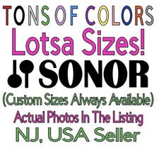 SONOR Drums Logo Die Cut Vinyl