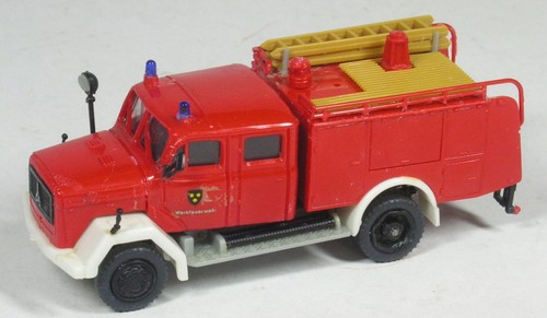 Magirus gerätewagen - h0,