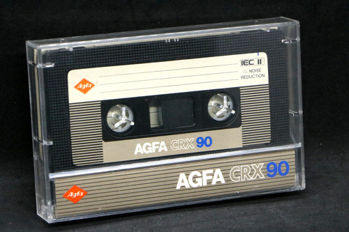 Kassette agfa crx 90 - kassette,