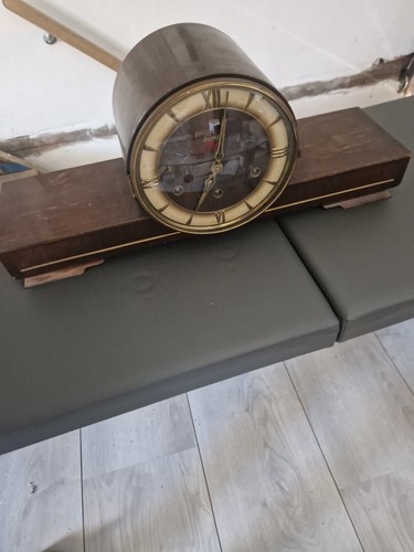 Kaminuhr buffetuhr 1950er - buffetuhr,,