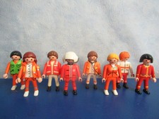 8 Figuren zu Krankenhaus Krankenwagen Personal   zu 70190 6657 Playmobil 8575