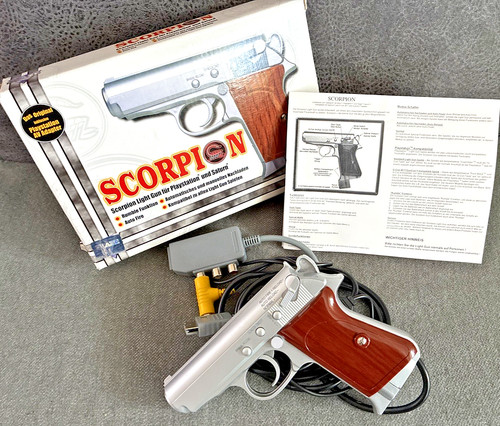 Scorpion lightgun pal - scorpion,