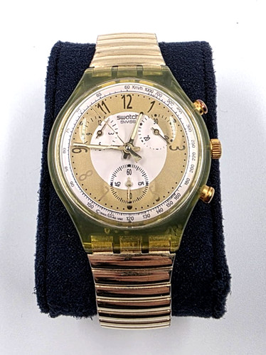 Swatch chrono globe - chrono, scg100