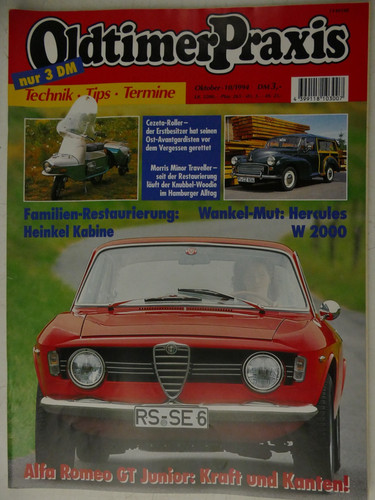 Oldtimer markt 1994 oktober - oldtimer,