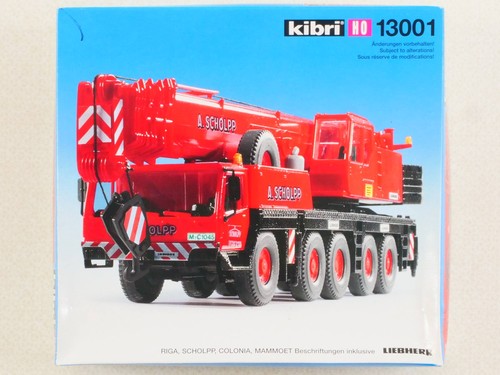 Kibri 13001 liebherr - liebherr, 1160