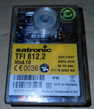 Satronic TFI 812.2 Gas  Feuerungsautomat , gebraucht, OK