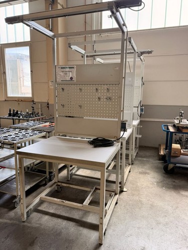 Messplatz werkbank mit - messplatz,