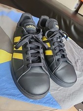 Tolle Adidas Superstar Sneakers,Gr41 1/3, gold/schwarz,NEUWERTIG