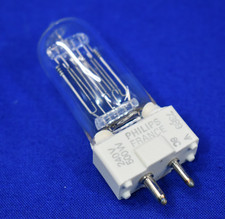 Philips Halogenlampe 240V 500 Watt, GY 9,5, Projektorlampe