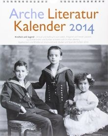 Arche literatur kalender 2014 - arche,