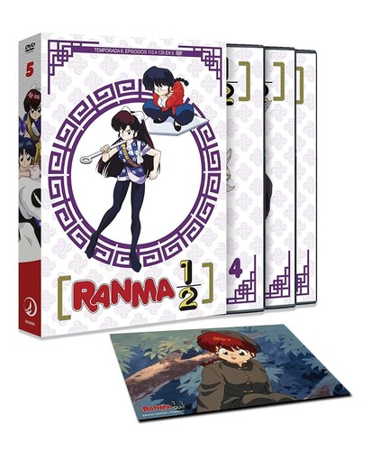 Ranma box dvd - ranma, 5