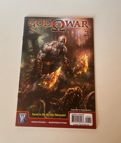God war comic 1 - #1, top