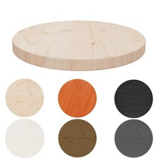 Rund Tischplatte 2,5 cm Massiv