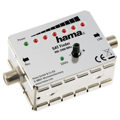 Hama sat satelliten - hama, finder