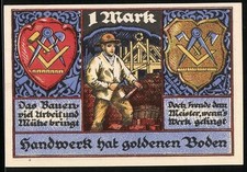Notgeld stolzenau weser - notgeld,