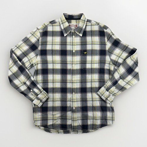Mustang vintage hemd l - vintage,