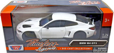 BMW M4 GT3 Maßstab 1:24 weiß