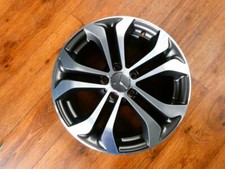 1x Mercedes Alufelge Felge X253 GLC SUV 7,5Jx17 ET36 A2534010600 7x44 Original 