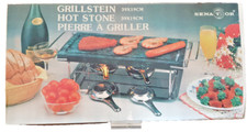 Heißer Stein, Grill Stein Hot Stone 39x19 cm Senator