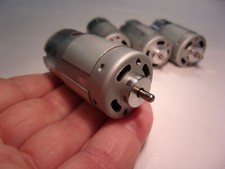 DC Motor 3-13 V, 2