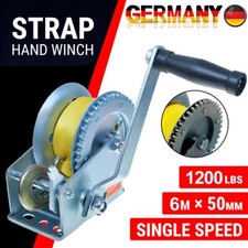 Bandwinde Bootswinde Gurtwinde